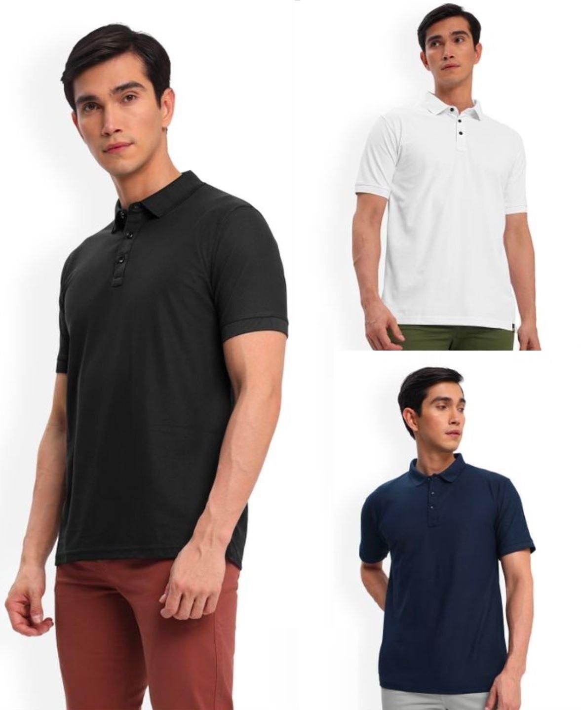 WTFnow - Polo T-shirts (Pack of 3)