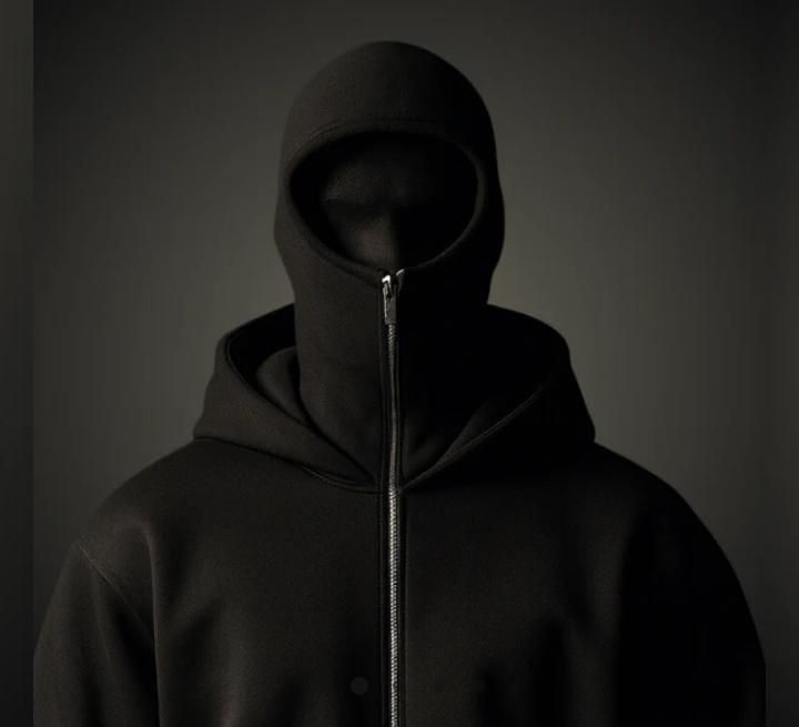 WTFnow - Men's Zipper Hoodie with Mask