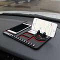 WTFNOW - Multifunction Phone/Mobile Holder for Car Dashboard