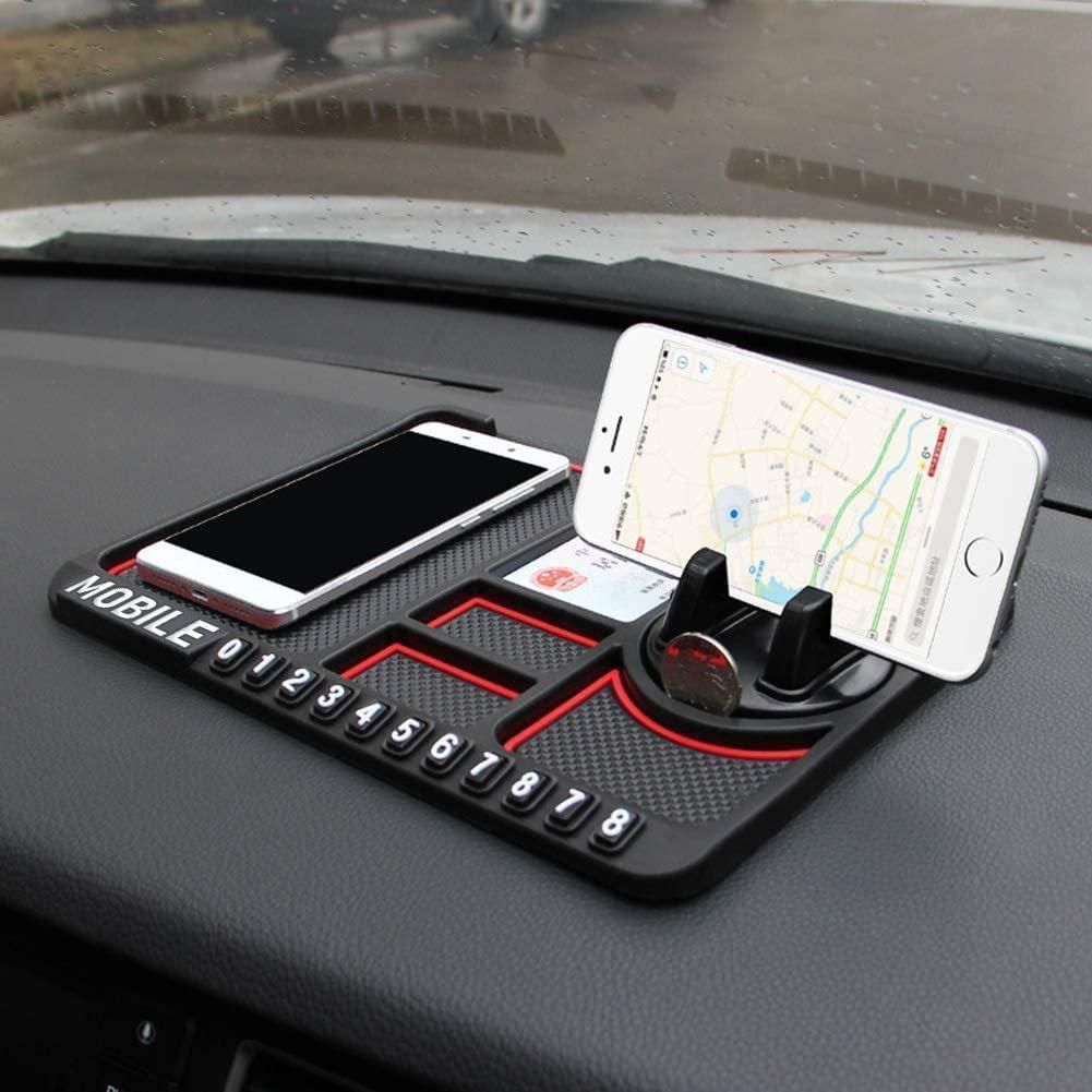 WTFNOW - Multifunction Phone/Mobile Holder for Car Dashboard