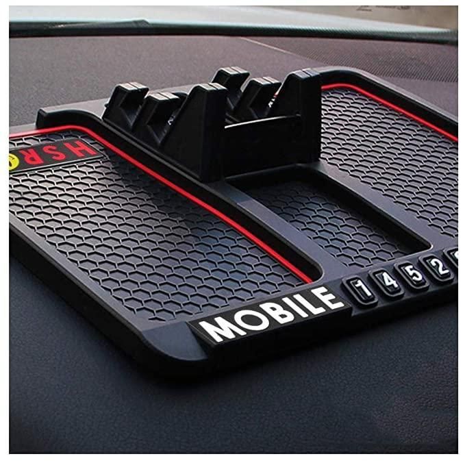 WTFNOW - Multifunction Phone/Mobile Holder for Car Dashboard