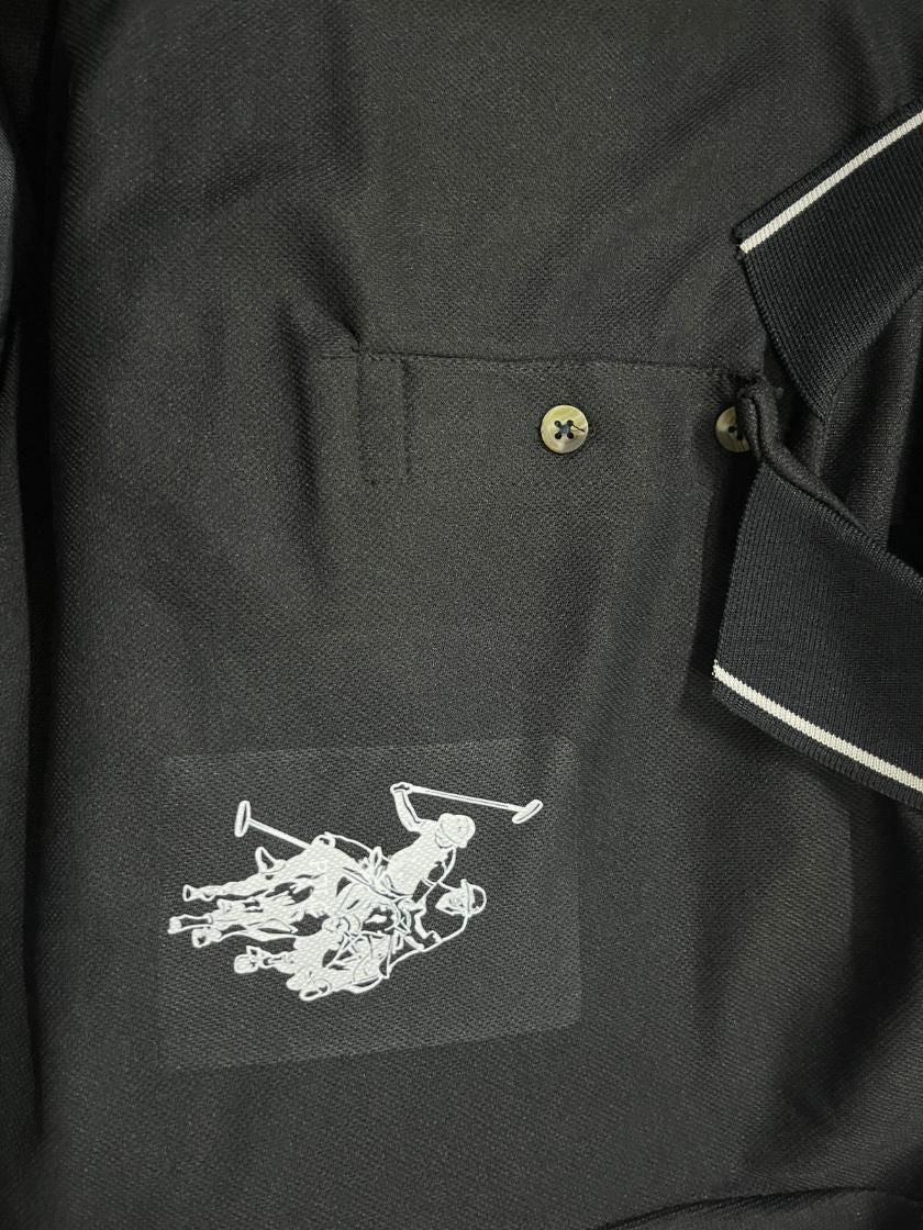 WTFnow - Men's Polo Neck T-Shirt (Pack of 4)