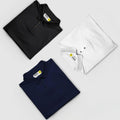WTFnow - Polo T-shirts (Pack of 3)